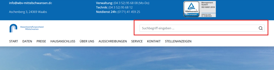 die Suche bildlich erklärt